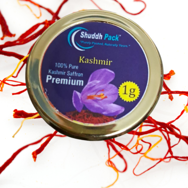 Shuddhpack saffron premium