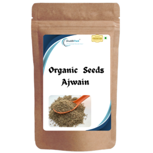 ShuddhPack Organic Carom Seeds Ajwain