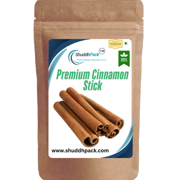 ShuddhPack Premium Cinnamon Sticks, 100% Organic Dalchini,