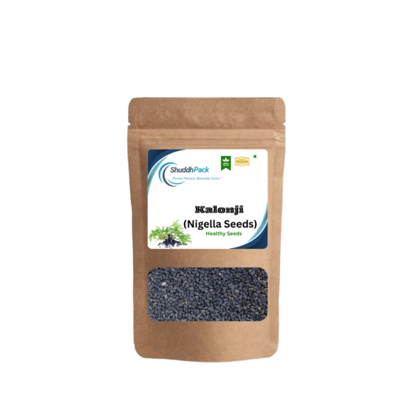 ShuddhPack Pure Kalonji (Nigella Seeds)