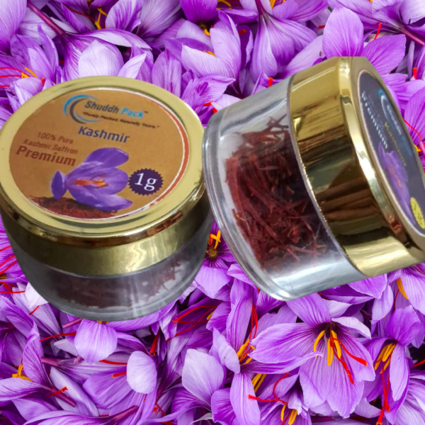 Shuddhpack saffron premium