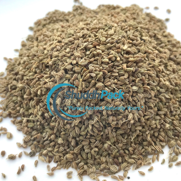 ShuddhPack Organic Carom Seeds Ajwain
