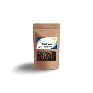 Black Pepper, Whole Black Pepper,Kali Mirch 150G
