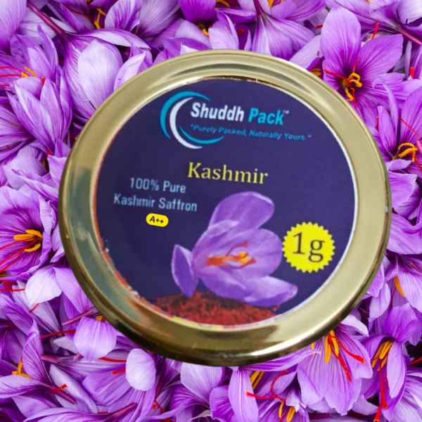 shuddhpack saffron A++