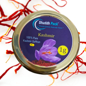 shuddhpack-saffron A++