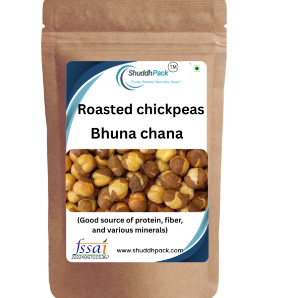 Shuddhpack rosted chana