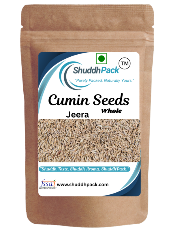 Shuddhpack cumin seeds