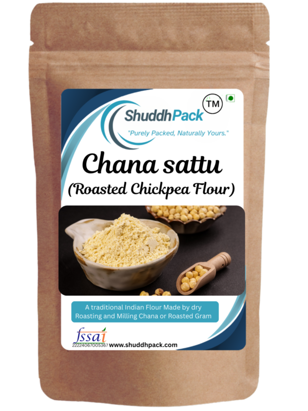 Shuddhpack chana sattu