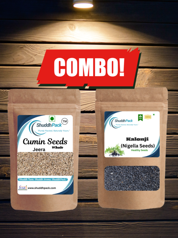 shuddhpack Cumin seeds combo