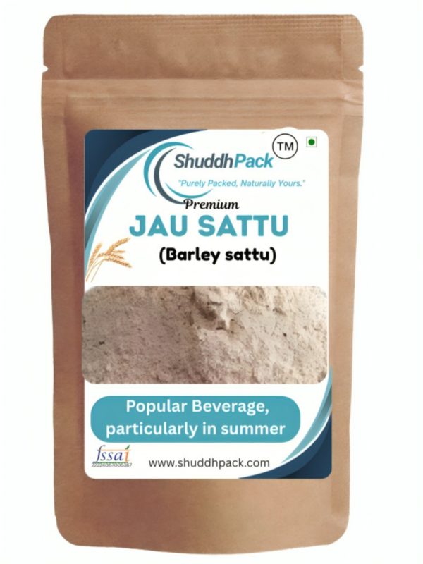 shuddhpack jau sattu