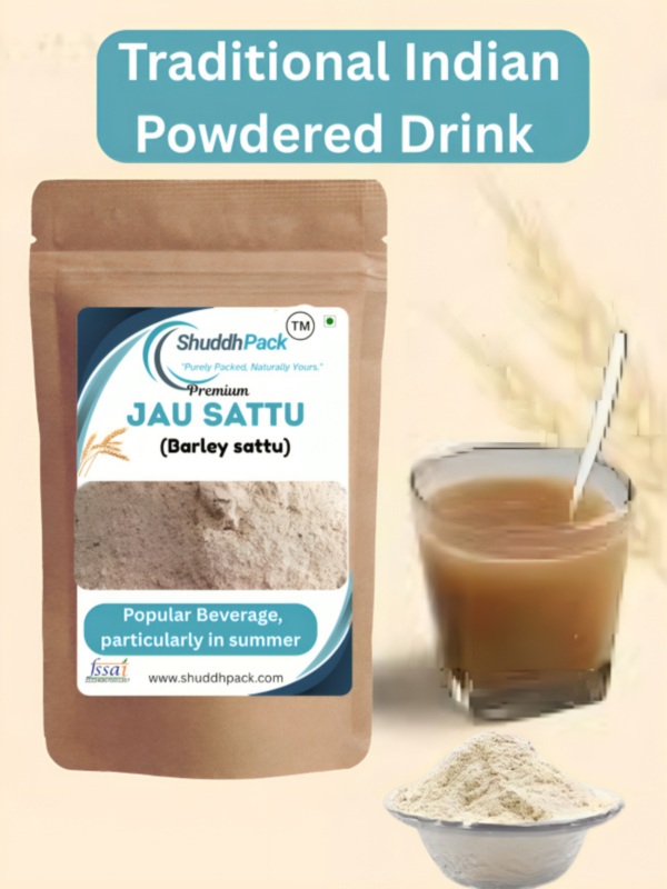 shuddhpack Jau sattu