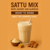 ShuddhPack Sattu Mix with Jaggery and Almonds