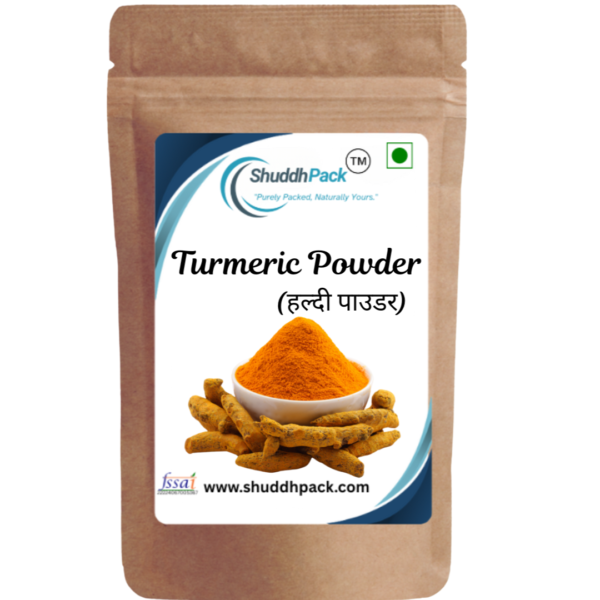 Shuddhpack HomemadeTurmeric Powder