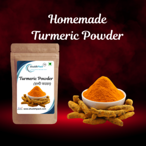 Shuddhpack HomemadeTurmeric Powder