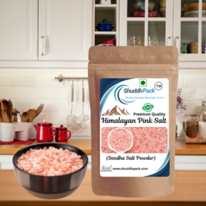 shuddhpack Himalayan Pink salt