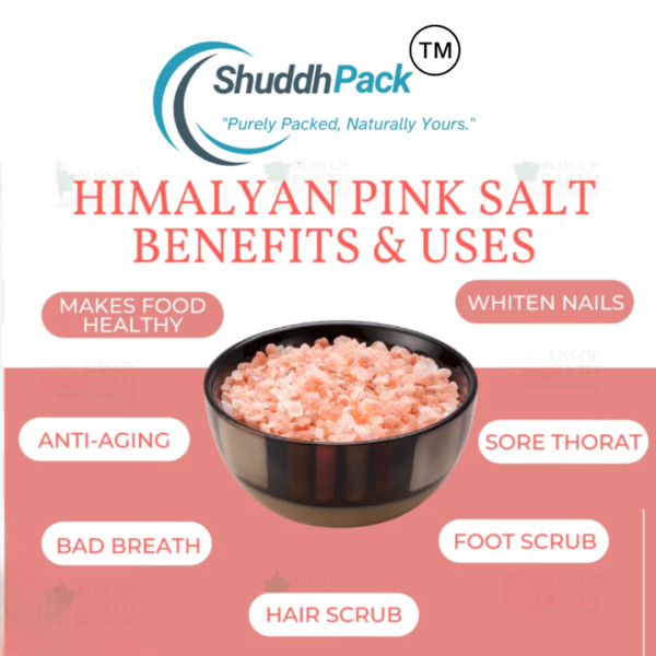 shuddhpack Himalayan Pink salt