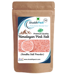 shuddhpack pink salt