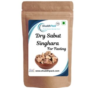 Shuddhpack Dry Sabut Singhara (Dried Water Chestnut)