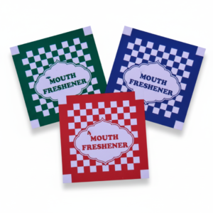  Premium mouth freshener sachets