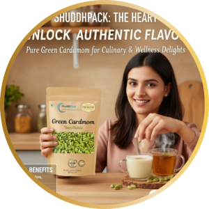 shuddhpack green cardamom