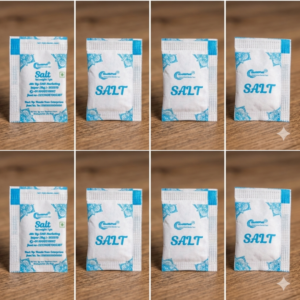 shuddhpack salt sachets