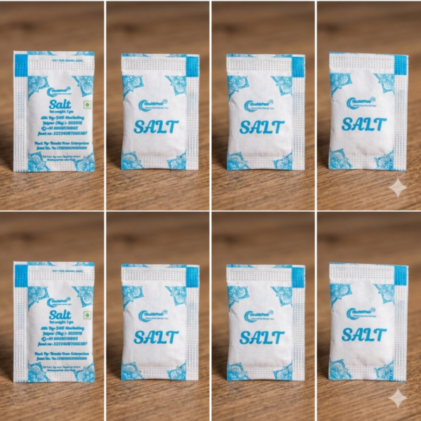 shuddhpack salt sachets