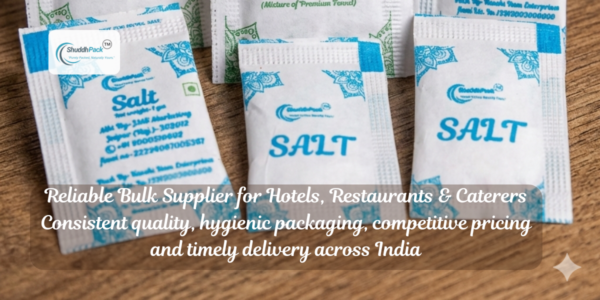 Shudddhpack salt sachets