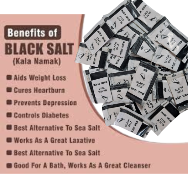 ShuddhPack Black Salt Sachets