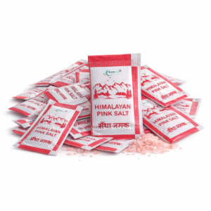 Shuddhpack pink salt sachets, 1g