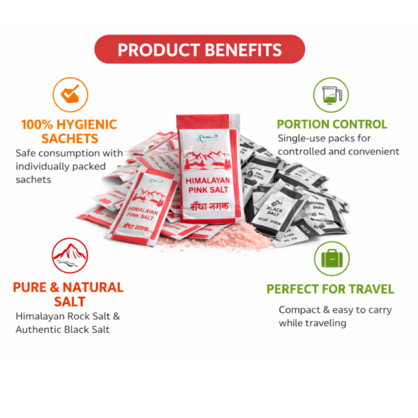 shuddhpack salt sachets 1g,salt sachets combo